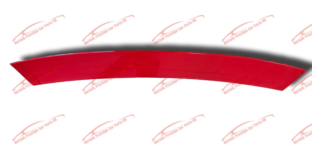 Jaguar F Type Front Lower Centre Trim Caldera Red T2R3558 Ex5317778Da