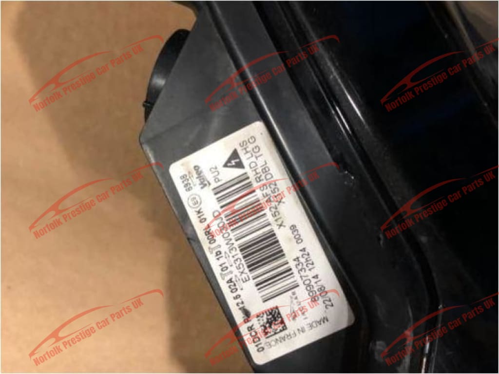 Genuine Jaguar F Type Headlight AFS Left side UK EX5313W030 Jaguar