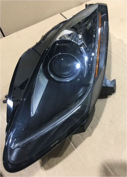 Jaguar F Type Headlight unit HID USA Left Hand Drive EX5313W029 EX5313W030 Norfolk Prestige Car Parts UK Ltd