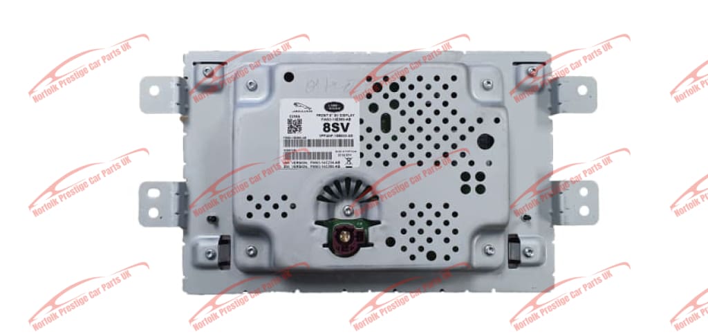 Jaguar F Type Multifunction Function Display 10.2” J9C12401 FK7219C299AE Jaguar Land Rover