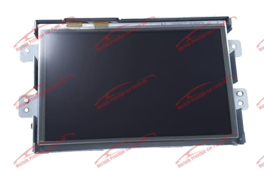 Jaguar F Type Multifunction Function Display 10.2” J9C12401 FK7219C299AE Jaguar Land Rover