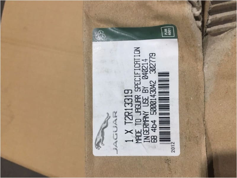 Jaguar F Type Rear Road Spring Damper upper mount T2R13319 EX5318183CB Norfolk Prestige Car Parts UK Ltd