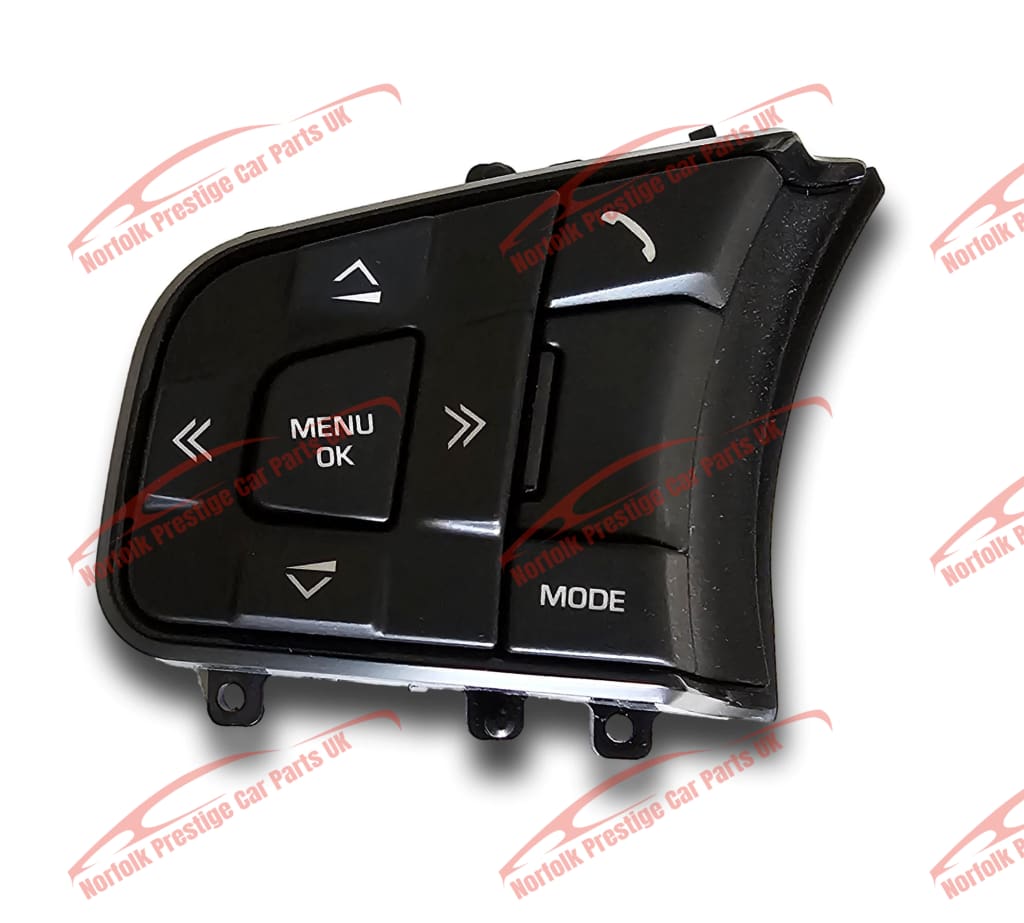 Jaguar F Type Steering Switches Phone In Car Entertainment T2R19032 Gx5313D767Ha Steering Wheel