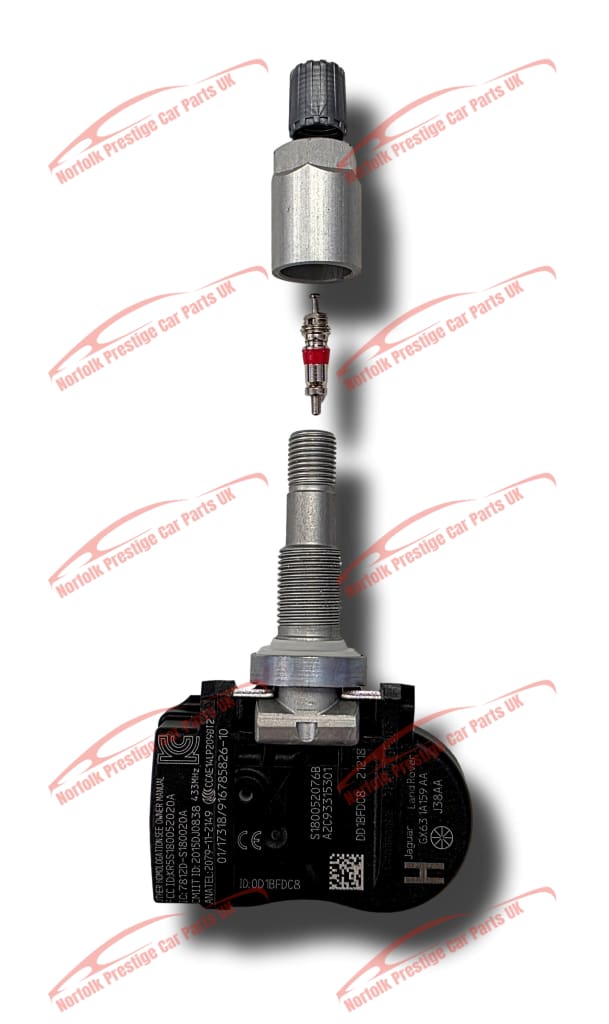 Jaguar F Type TPMS Valves 4 Tyre Pressure Monitor Sensor TG1C C2D47173 GX631A189AA Vehicle Parts & Accessories Car
