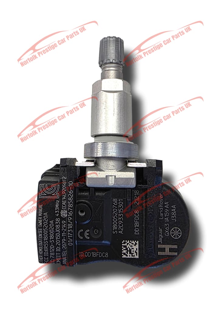 Jaguar F Type TPMS Valves 4 Tyre Pressure Monitor Sensor TG1C C2D47173 GX631A189AA Vehicle Parts & Accessories Car