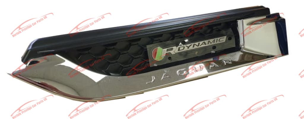 Jaguar F Type Wing Vent Finisher Left R Dynamic T2P1080 EX53280B11AB Norfolk Prestige Car Parts UK Ltd