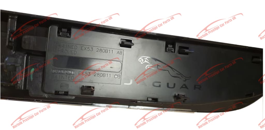 Jaguar F Type Wing Vent Finisher Left R Dynamic T2P1080 EX53280B11AB Norfolk Prestige Car Parts UK Ltd