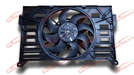 Jaguar I Pace Radiator Fan and cowl T4K15875 J9D38C607A Jaguar