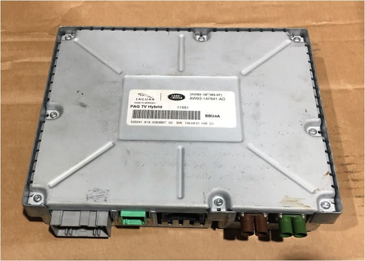 Jaguar Land Rover TV tuner Module CD216450, LR025889 Norfolk Prestige Car Parts UK Ltd