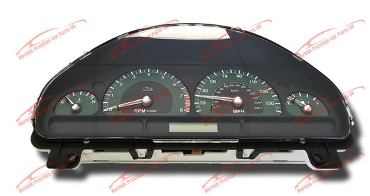 Jaguar S Type Speedometer Instrument Panel Xr847181 2R8F10849