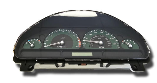 Jaguar S Type Speedometer Instrument Panel Xr847181 2R8F10849