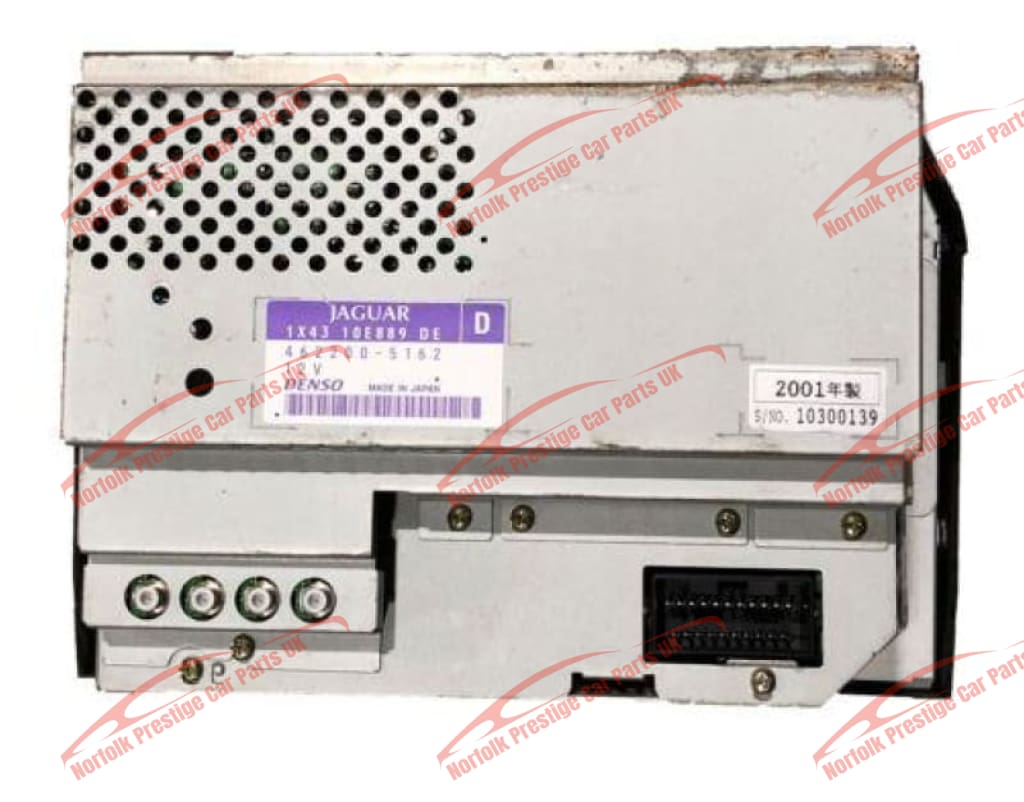 Genuine Jaguar X Type Navigation System C2S10612 C2S41099 1X4310E889DE Jaguar