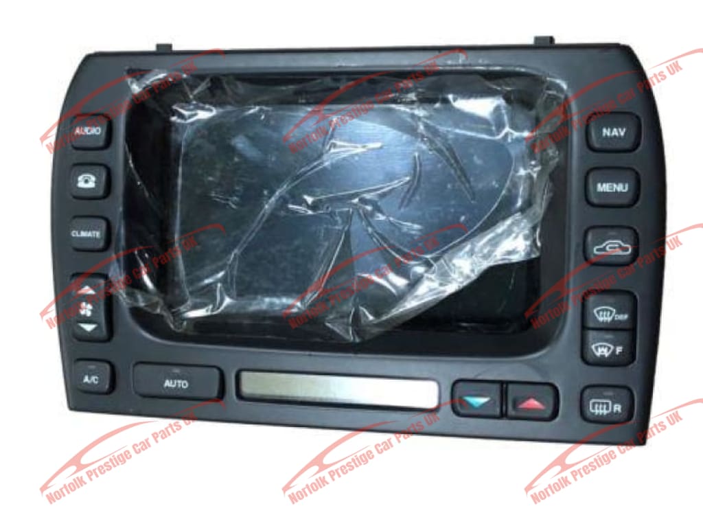 Genuine Jaguar X Type Navigation System C2S10612 C2S41099 1X4310E889DE Jaguar