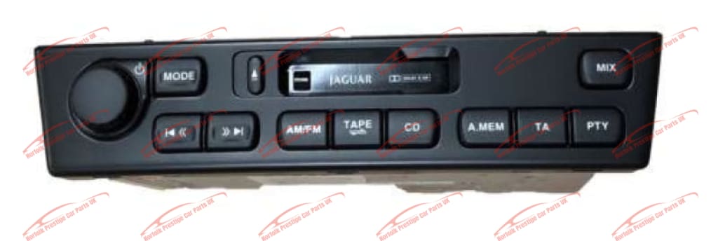 Genuine Jaguar X Type Radio Cassette Player C2S3314 C2S22025 1X4318K876BB Jaguar