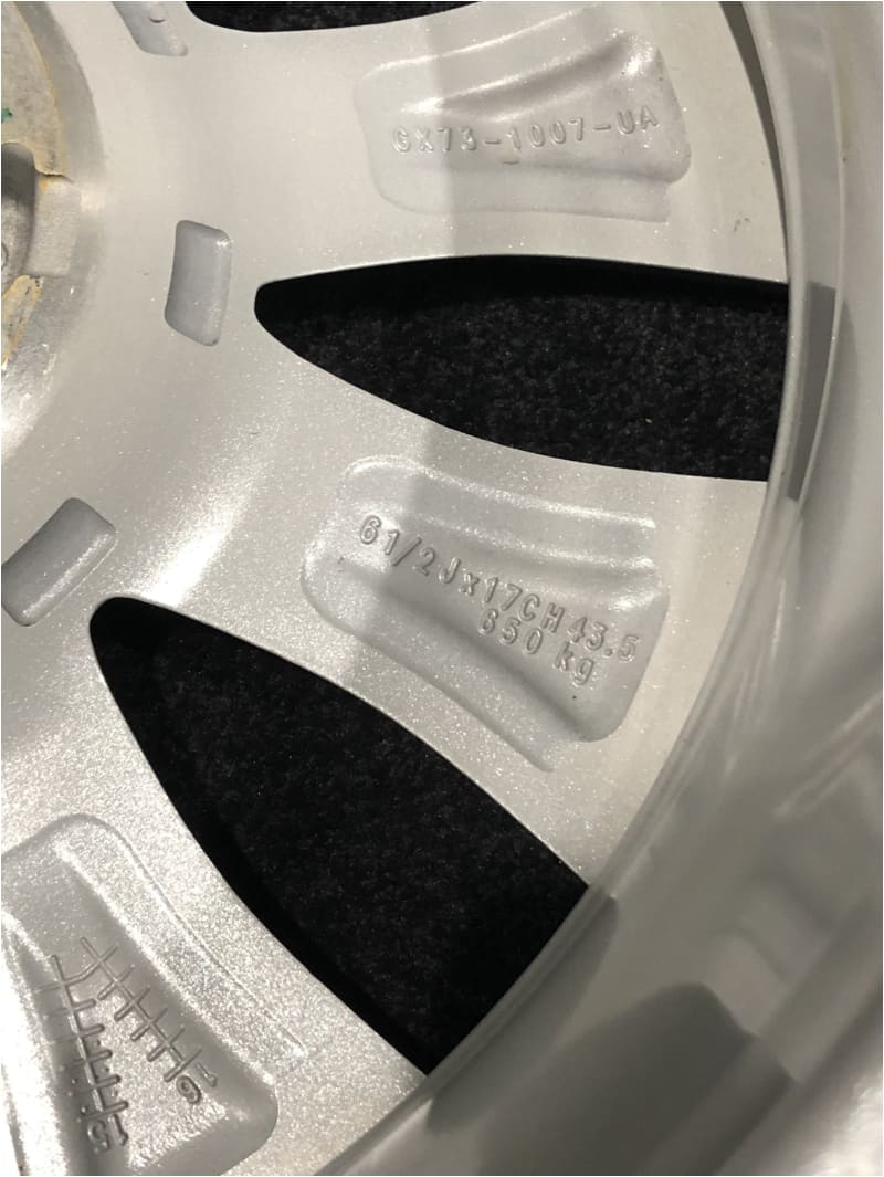 Jaguar XE 17" Aerodynamic Alloy Only IDEAL FOR WINTER TYRES Norfolk Prestige Car Parts UK Ltd