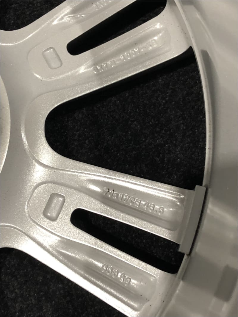 Jaguar XE 17" Crux Alloy Wheel only T4N13500 GX7M1007KB Norfolk Prestige Car Parts UK Ltd