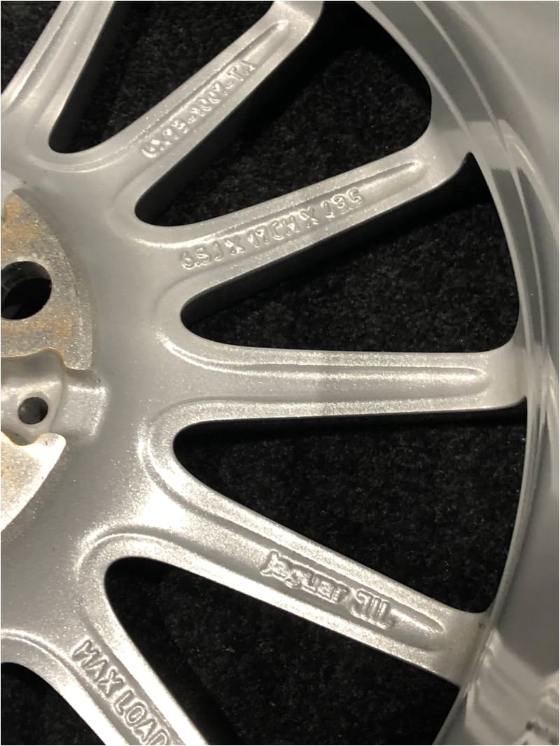 Jaguar XE 17" Light Weight Alloy Wheel only IDEAL FOR WINTER TYRES Norfolk Prestige Car Parts UK Ltd