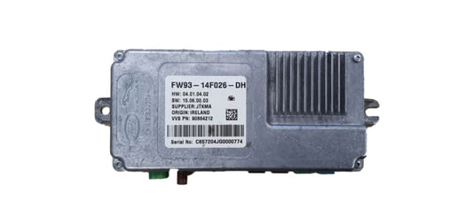 Jaguar XE Camera control module T4N16955 FW9314F026D Jaguar Land Rover