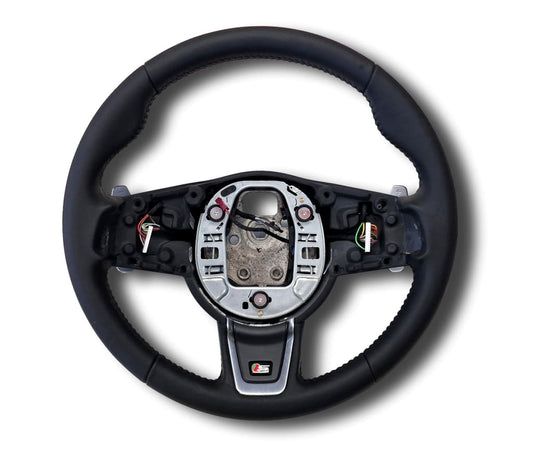 Jaguar Xe Steering Wheel Sport Leather Heated Paddle Shift (#14062024) Vehicle Parts & Accessories