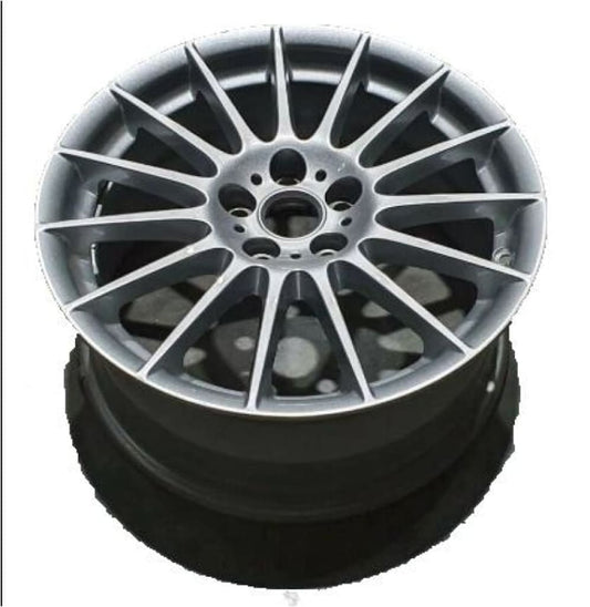 Genuine Jaguar XF 17" Single Alloy Wheel Jaguar OEM