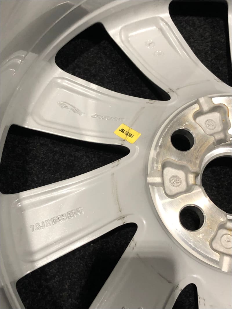 Jaguar XF 17" Turbine Alloy Wheel Only T2H4951  IDEAL FOR WINTER TYRES Norfolk Prestige Car Parts UK Ltd