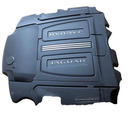 Genuine Jaguar XF 3.0 Supercharged Engine Cover C2D49196 DW936A949 Jaguar