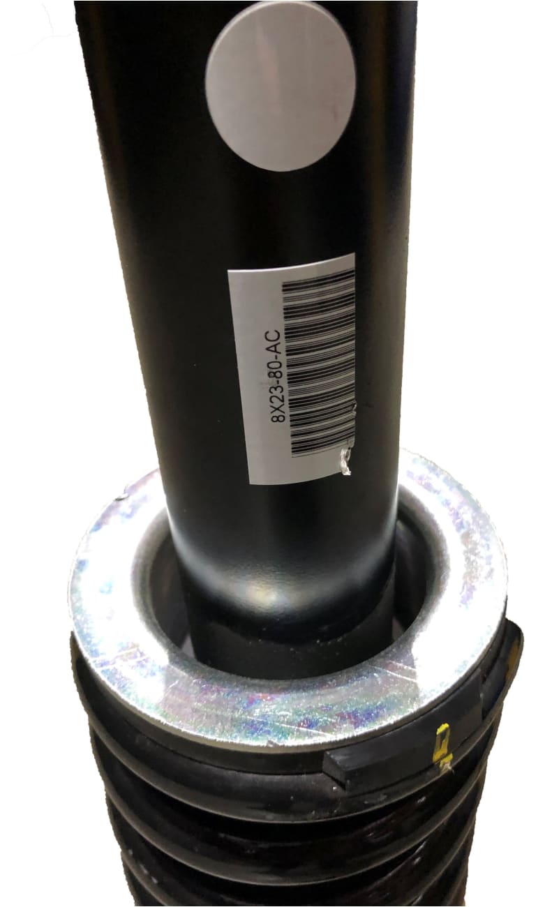 Jaguar XF complete Rear suspension Shock Spring X250 C2Z18564 8X2318080AC Jaguar Land Rover