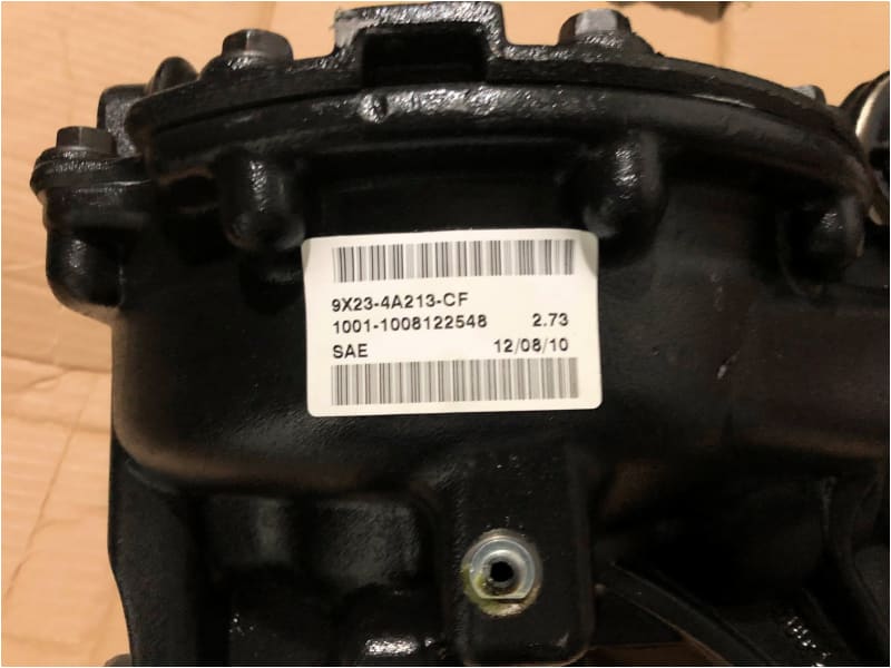 Jaguar XF Differential 3.0 Turbo Diesel 2009-15 C2Z21774 9X234A213 Norfolk Prestige Car Parts UK Ltd