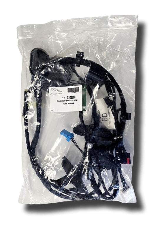 Jaguar Xf Door Harness Right Hand Rear Power Dead Locks 2009-15 C2Z3688 8X2T14632Bd (#24012024)