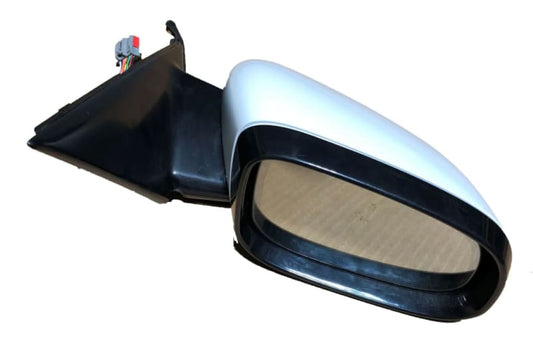 Jaguar XF Door mirror Right Side White Electric Heated Blind Spot Norfolk Prestige Car Parts UK Ltd