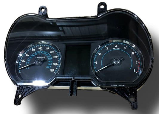 Jaguar Xf Instrument Pack Mph With Kph Subscale Bw8310849Gf C2P23914