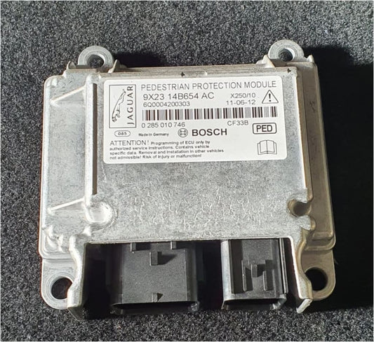 Jaguar XF Pedestrian impact module 2009-2015 C2Z4352 9X2314B654AC Norfolk Prestige Car Parts UK Ltd