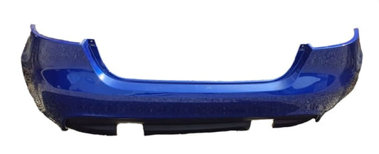 Genuine Jaguar XF Rear Bumper Blue 2016> on T2H420 Jaguar