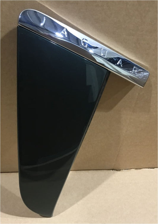 Jaguar XF side Vent Finisher left side metallic Green C2Z16272 CX23-280B11 Norfolk Prestige Car Parts UK Ltd