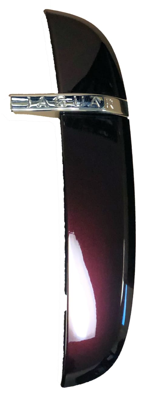 Jaguar XF Side Vent Wing Vent Aurora Red 8X280B10 Norfolk Prestige Car Parts UK Ltd