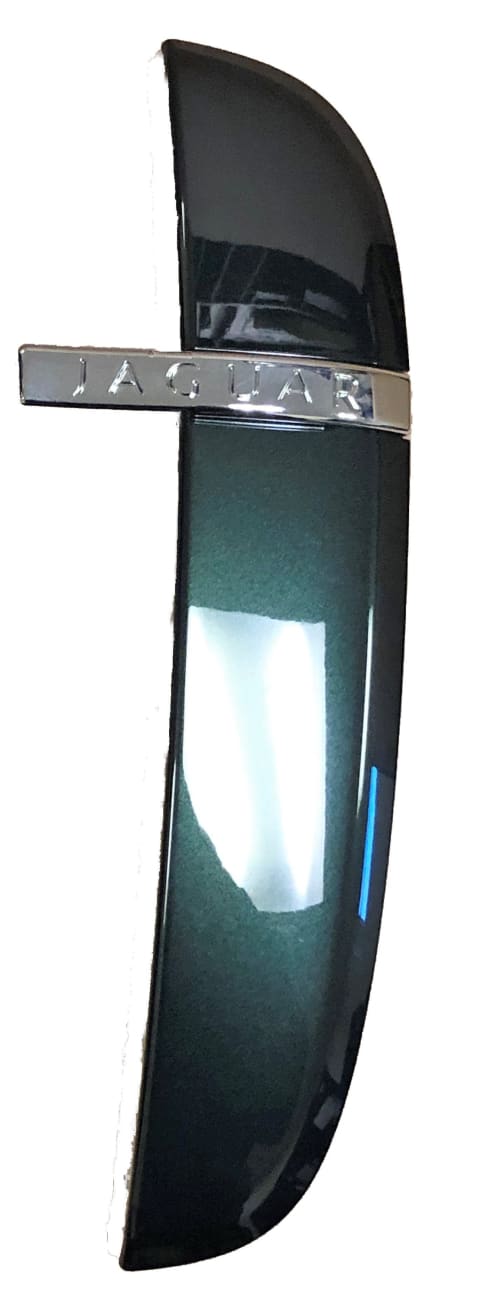 Jaguar XF Side Vent Wing Vent British Racing Green 8X23280B10 Norfolk Prestige Car Parts UK Ltd