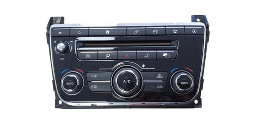 Jaguar XJ Air Conditioning Control Panel 2010 > on C2D36126 FW9318C858AE Norfolk Prestige Car Parts UK Ltd