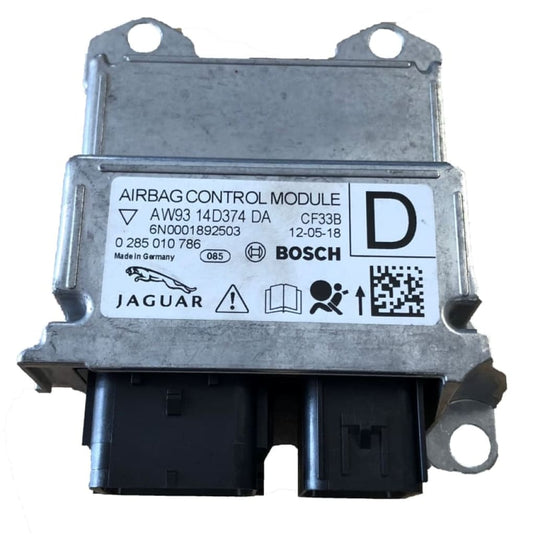 Genuine Jaguar XJ Airbag Control Module C2D38011 DW9314D374BB AW9314D374D Norfolk Prestige Car Parts UK Ltd