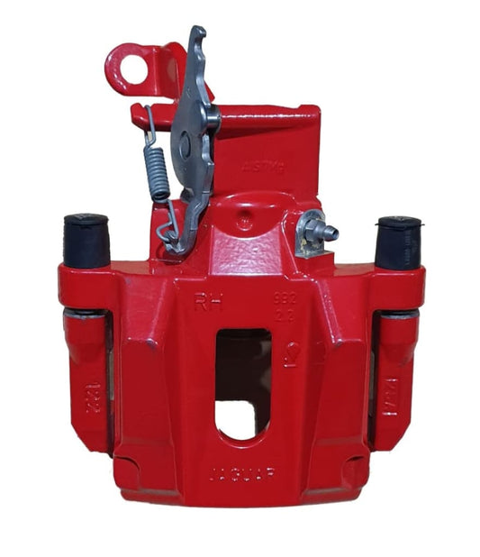 Genuine Jaguar XJ Brake Caliper Rear Red RH 2010 on C2D39490 Jaguar