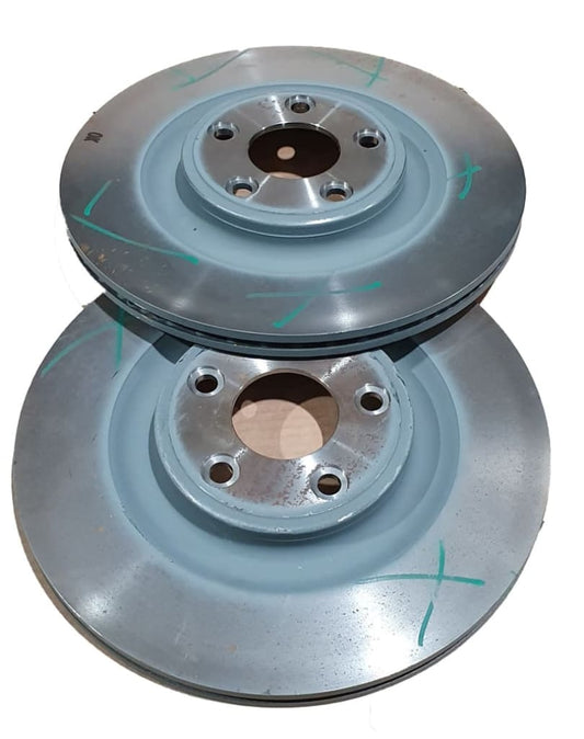 Genuine Jaguar XJ Brake Discs 17" Rear 2010>on C2D27617 Jaguar