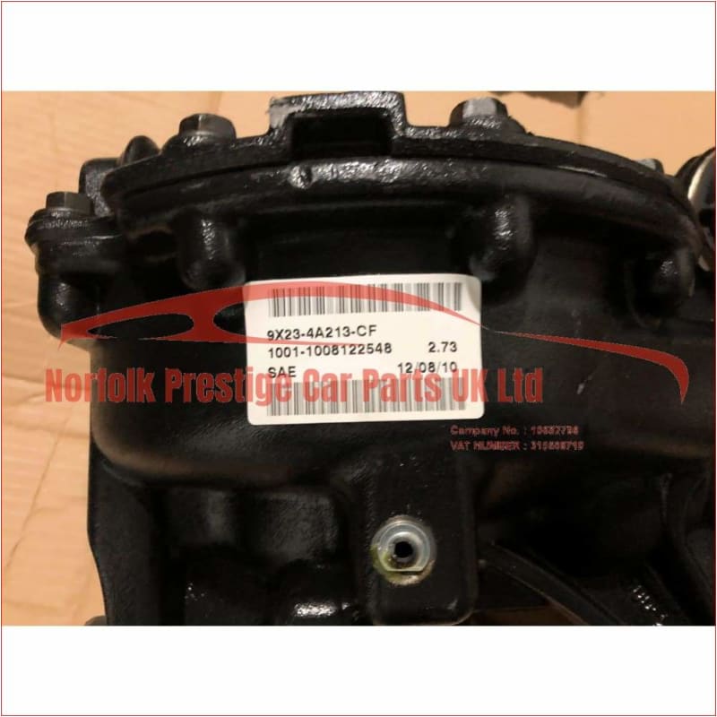Jaguar XJ Differential 3.0 Turbo Diesel 2010-on C2Z21774 9X234A213 Norfolk Prestige Car Parts UK Ltd