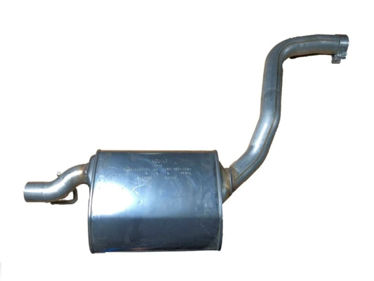 Genuine Jaguar XJ Exhaust Silencer Tailpipe Left Side 5.0 C2D28417 DW935232CA Norfolk Prestige Car Parts UK Ltd