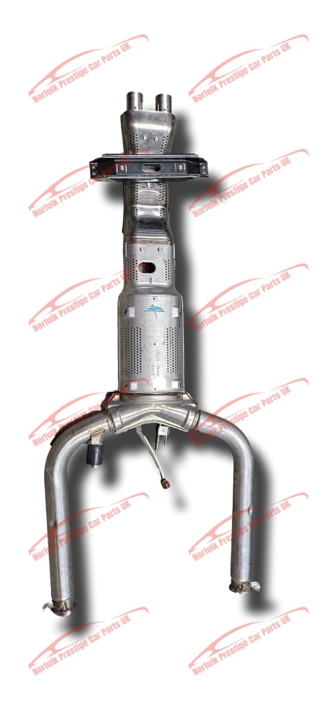 Jaguar Xj Front Pipe And Particle Filter 3.0 Diesel 2010-19 C2D46692 Cw935E211Ab Ebay Motors Parts