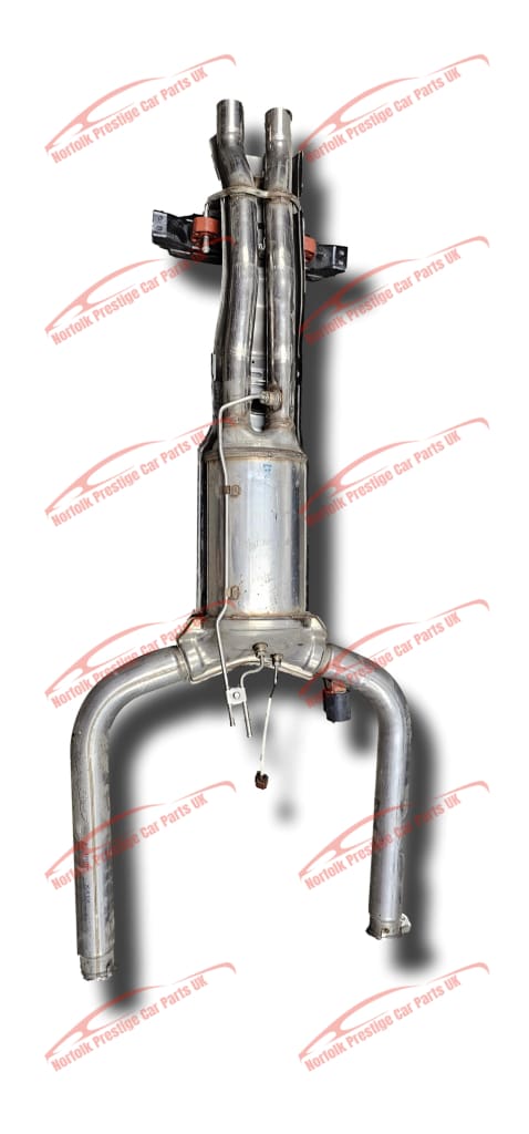 Jaguar Xj Front Pipe And Particle Filter 3.0 Diesel 2010-19 C2D46692 Cw935E211Ab Ebay Motors Parts