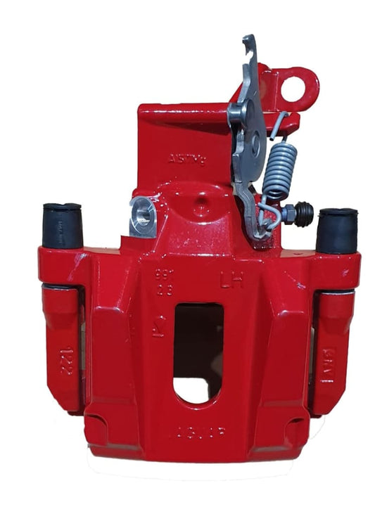 Genuine Jaguar XK Brake Caliper Rear Red LH 2006-2014 C2D39492 Jaguar