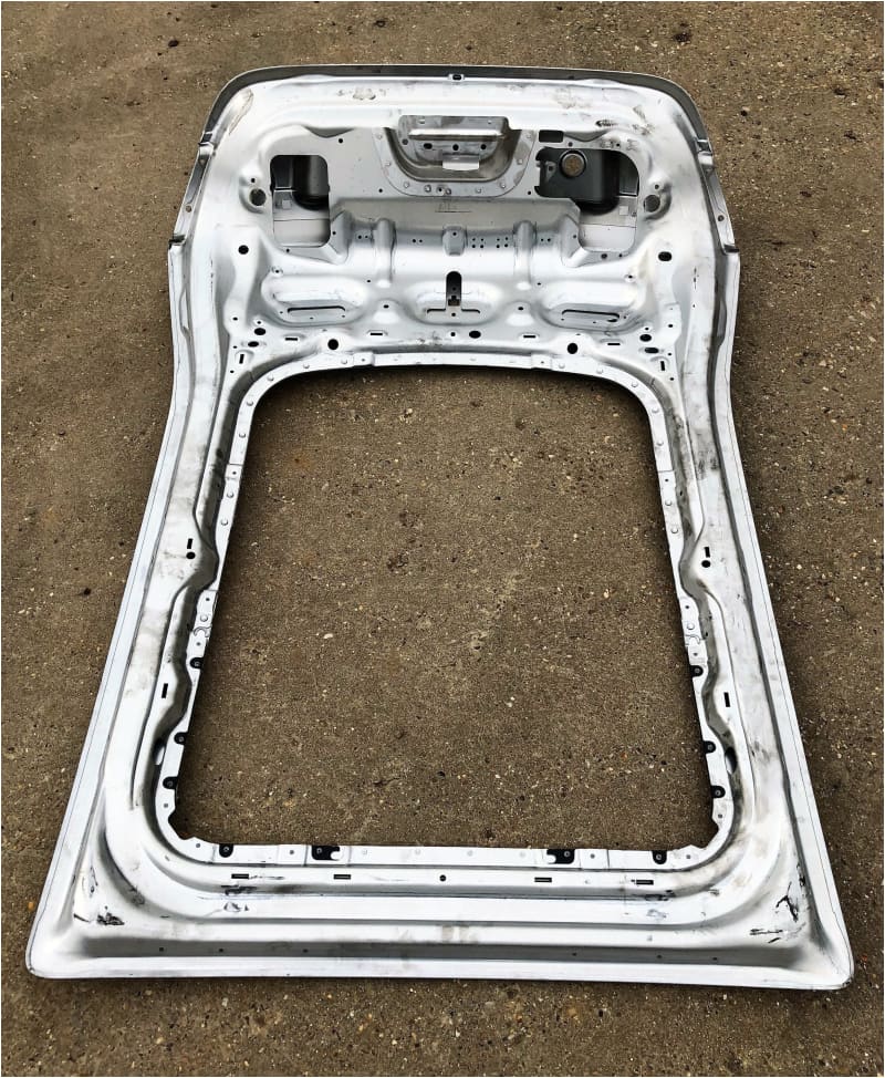 Jaguar XK tailgate | Jaguar XKR tailgate| Jaguar XK150 Coupe Tail Gate Norfolk Prestige Car Parts UK Ltd