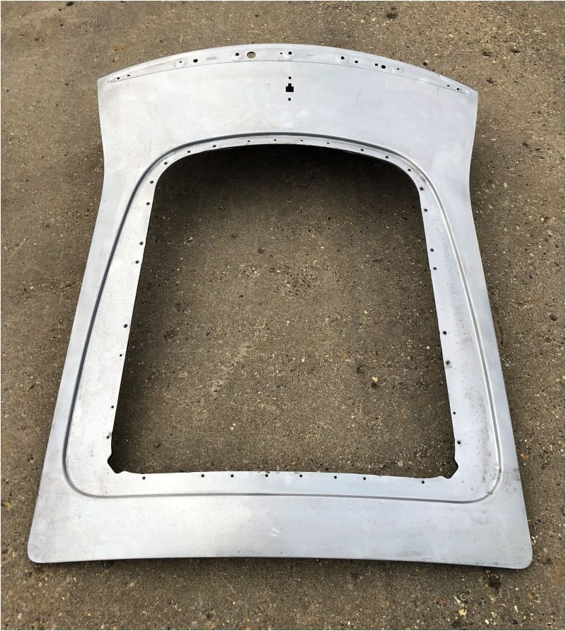 Jaguar XK tailgate | Jaguar XKR tailgate| Jaguar XK150 Coupe Tail Gate Norfolk Prestige Car Parts UK Ltd