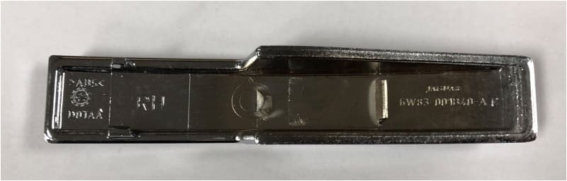 Jaguar XK Wing Fender Motif Right side C2P4517 6W83001B40AC Norfolk Prestige Car Parts UK Ltd