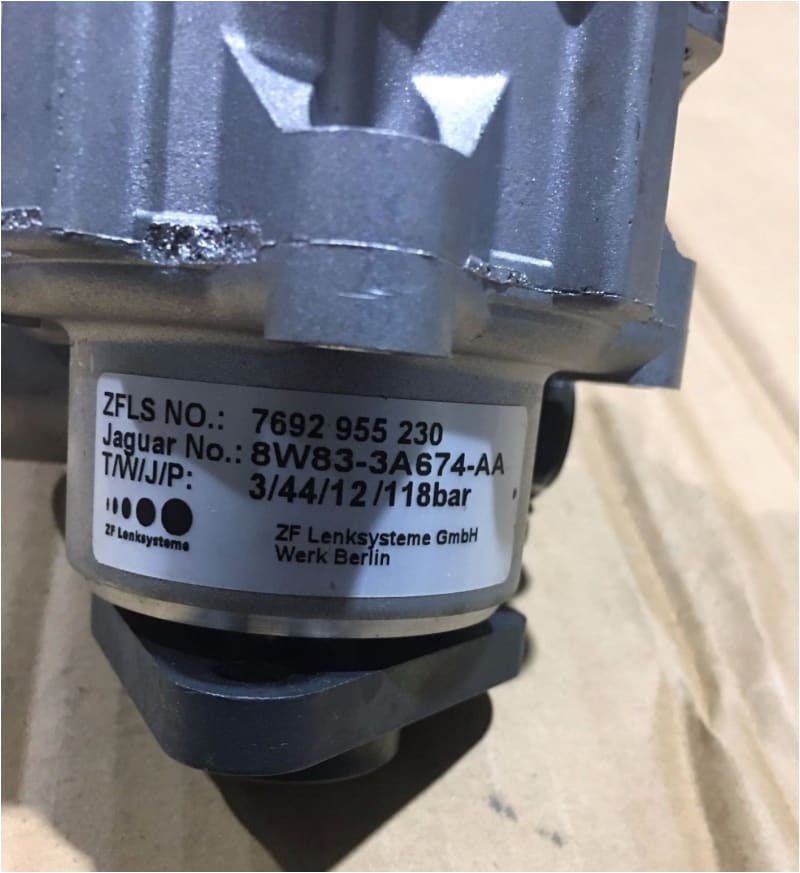 Jaguar XK XF XJ F Type Power Steering Pump 3 & 5 Litre petrol's C2P14021 Norfolk Prestige Car Parts UK Ltd