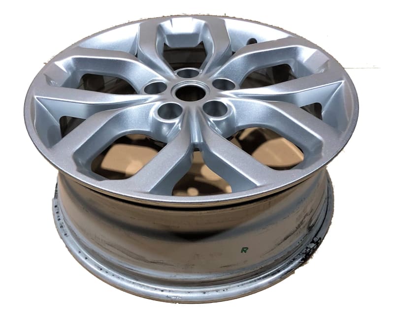 Land Rover Discovery 5 19" style 5021 5 split spoke alloy only silver finish Norfolk Prestige Car Parts UK Ltd